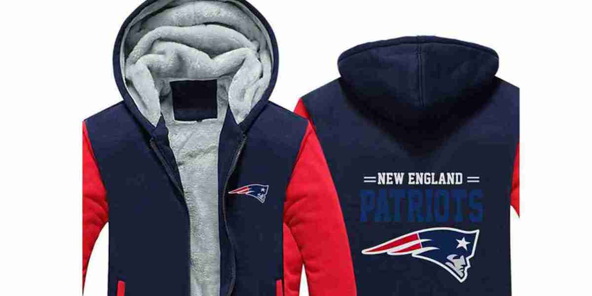 New England Patriots Apparel: Show Your Team Spirit