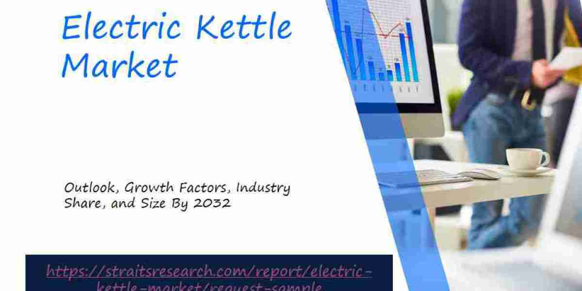 Electric Kettle Market Outlook: Rapid Expansion in Asia Pacific and North America’s Dominance