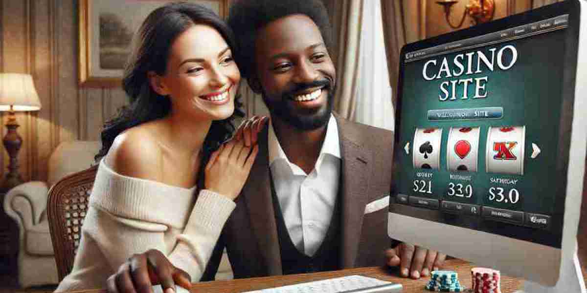 The Thrill of Online Casino Sites