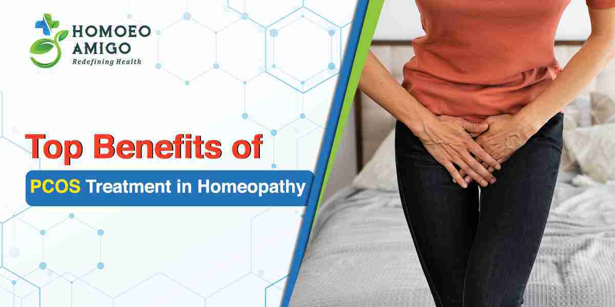 Best Homeopathic PCOS Treatment in Delhi – Holistic Care for Women’s Health