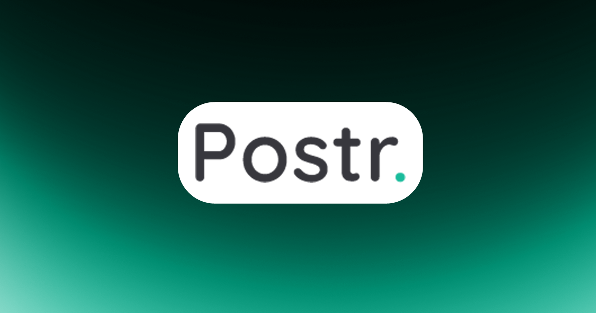 Premium Blogging Platform - Postr