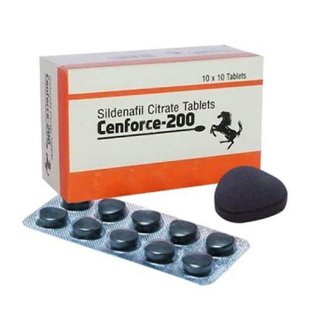 Cenforce 200 - Wholesale Sildenafil Pill - Work, Dosage, USA