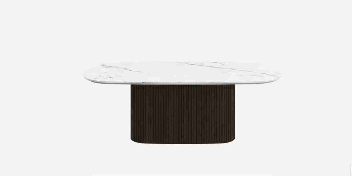 Luxury Santiago coffee table Oval by boconcept