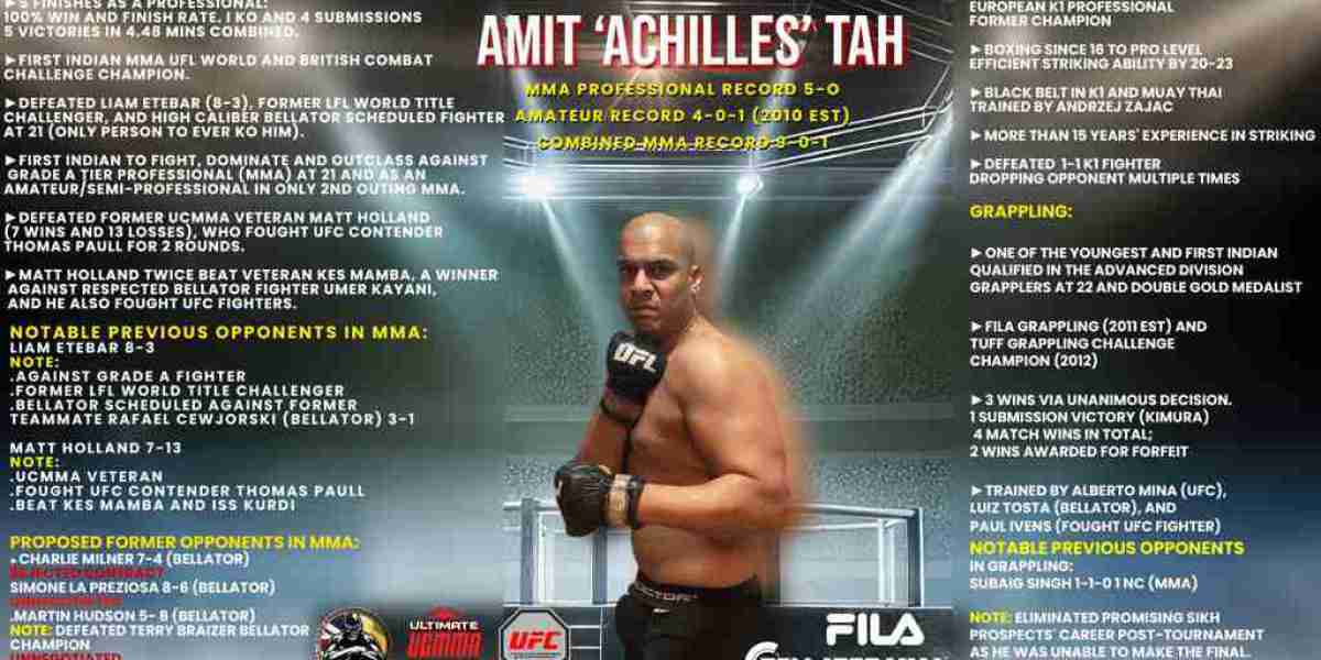 Amit “Achilles” Tah