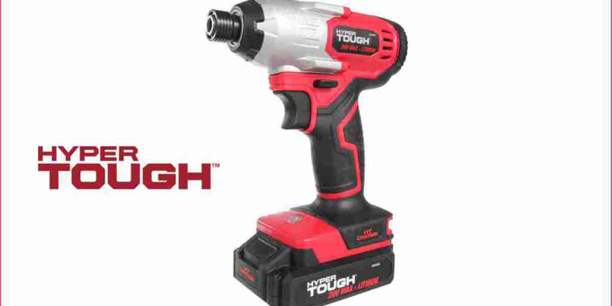 The Essential Features of the Hyper Tough Drill: A Reliable Tool for Every Job