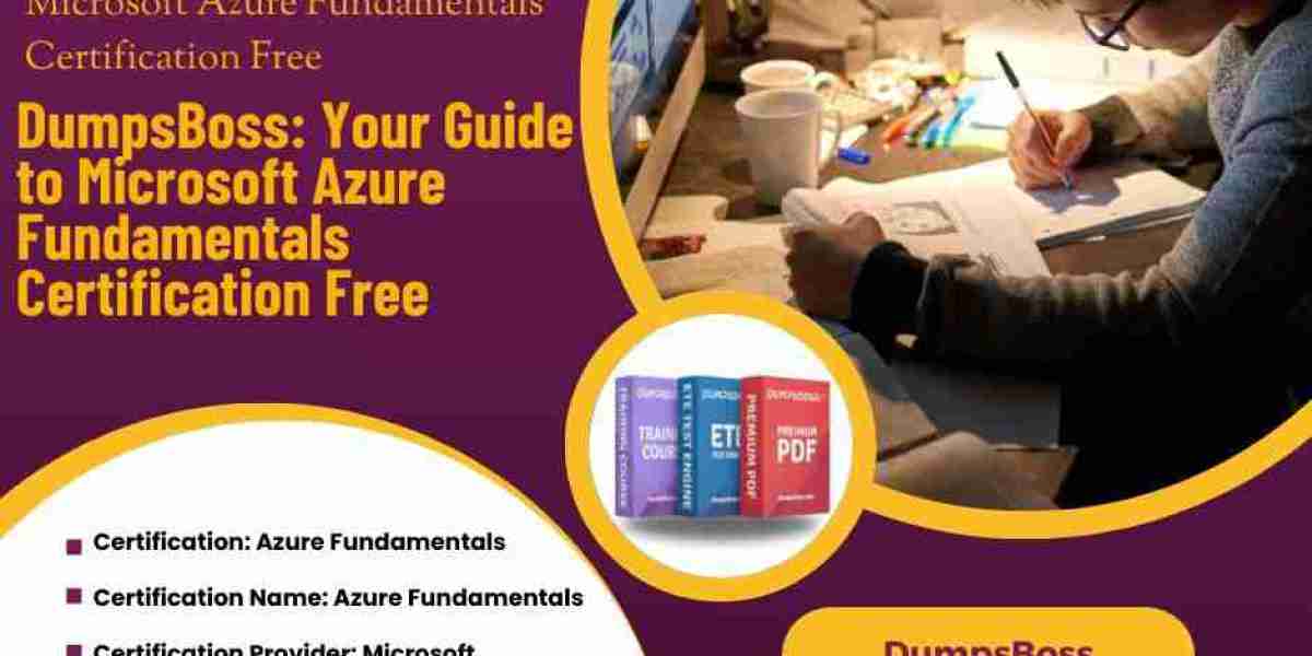 DumpsBoss: Your Ultimate Guide to Microsoft Azure Fundamentals Certification