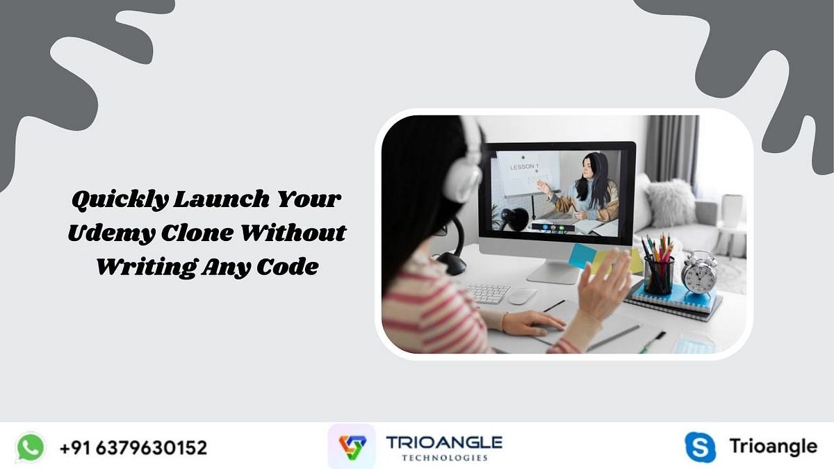 Quickly Launch Your Udemy Clone Without Writing Any Code | by Rosyamra | Oct, 2024 | Medium
