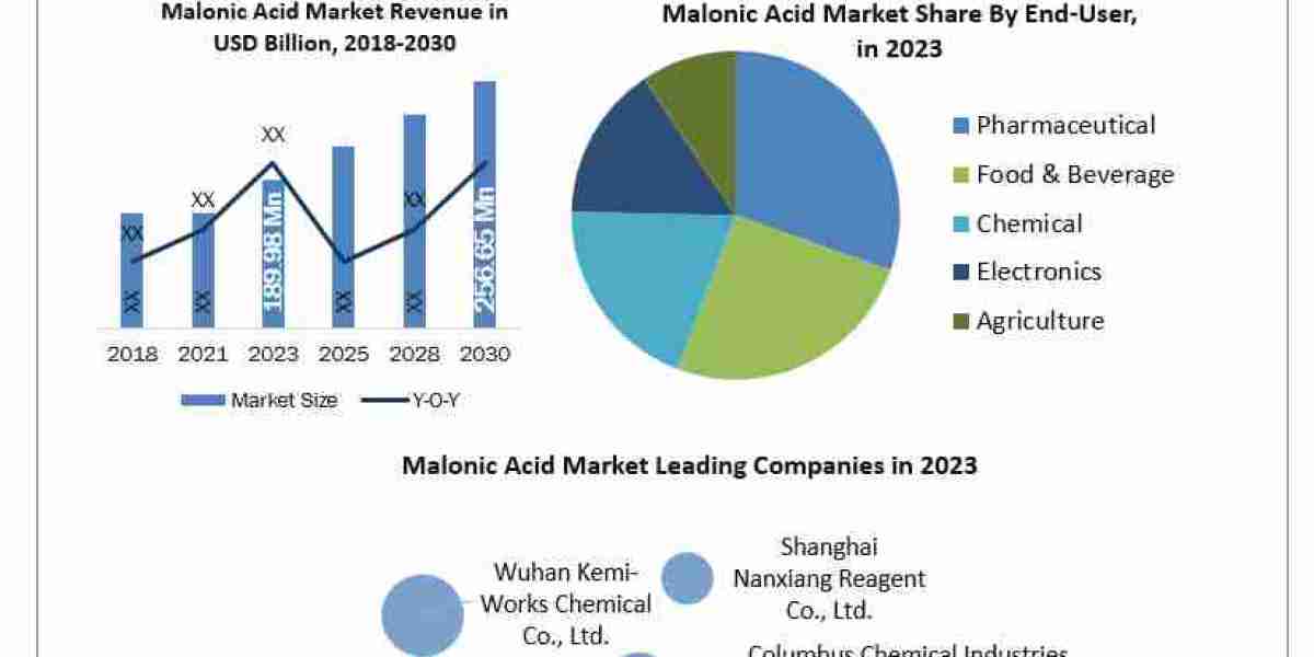 Malonic Acid Industry Size, Unveiling Growth Potential and Forecasted Outlook for 2024-2030