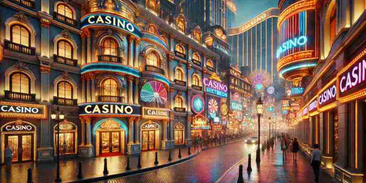 The Rise of Online Casino Sites