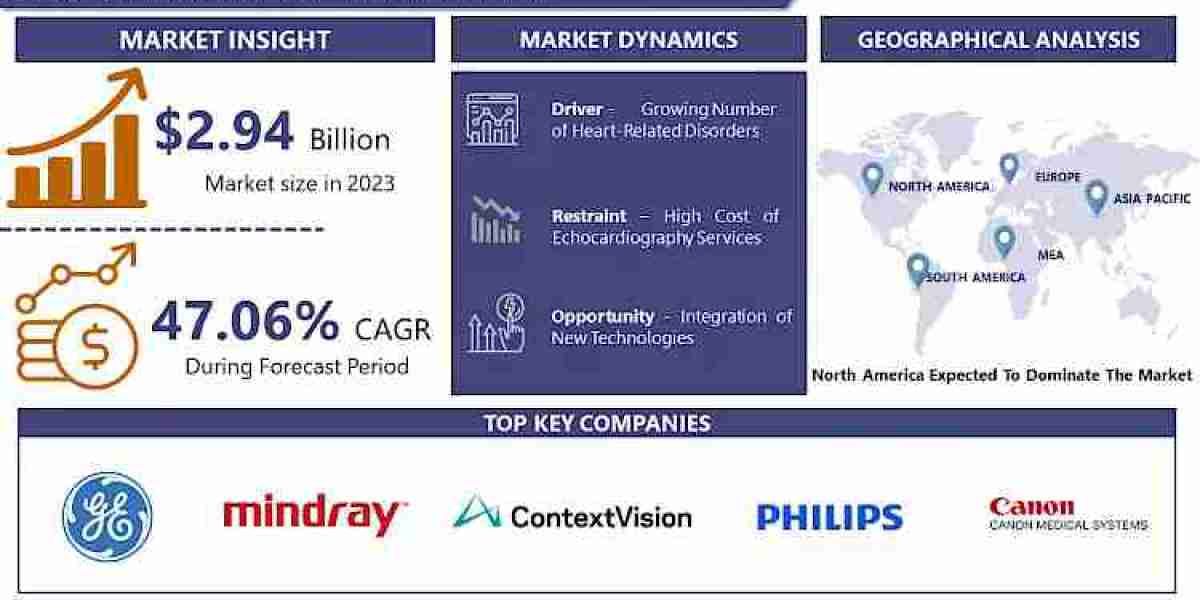 Echocardiography Market: Forthcoming Trends and Share Analysis by 2032