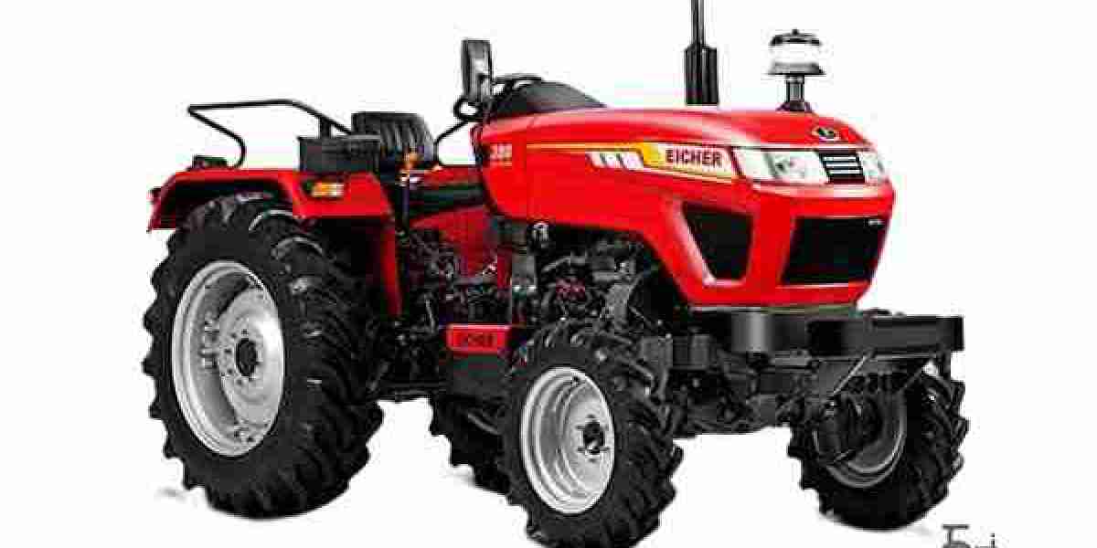 Eicher 380 4WD Prima G3 Tractor Specification and Review 2024