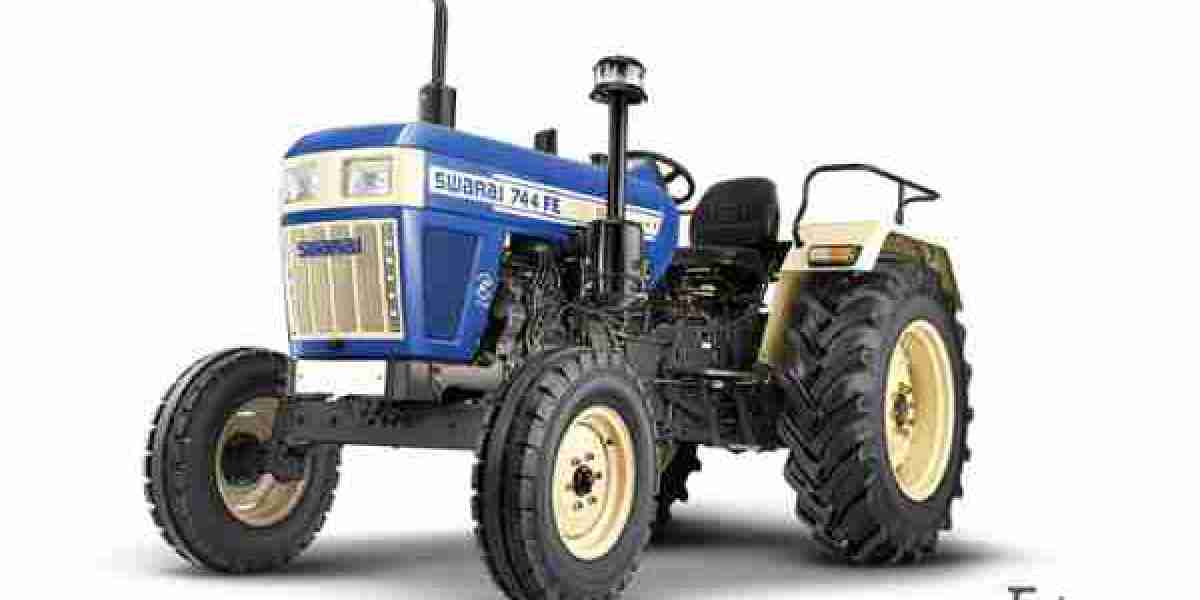 Swaraj 744 FE Tractor Model - Features & Specification