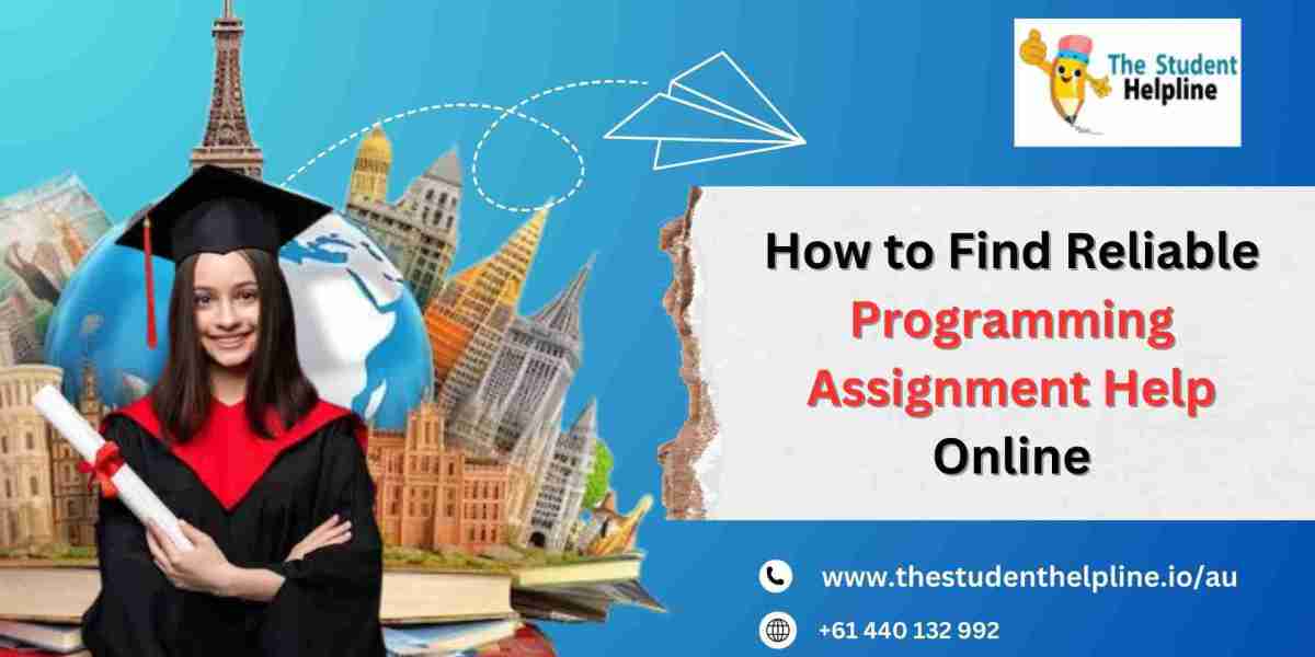 How to Find Reliable Programming Assignment Help Online