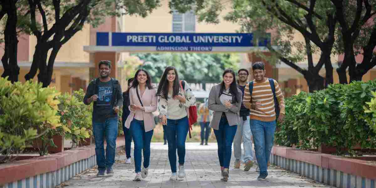 Get the Best Admission Support with PREETI GLOBAL ADMISSION by AdmissionTheory