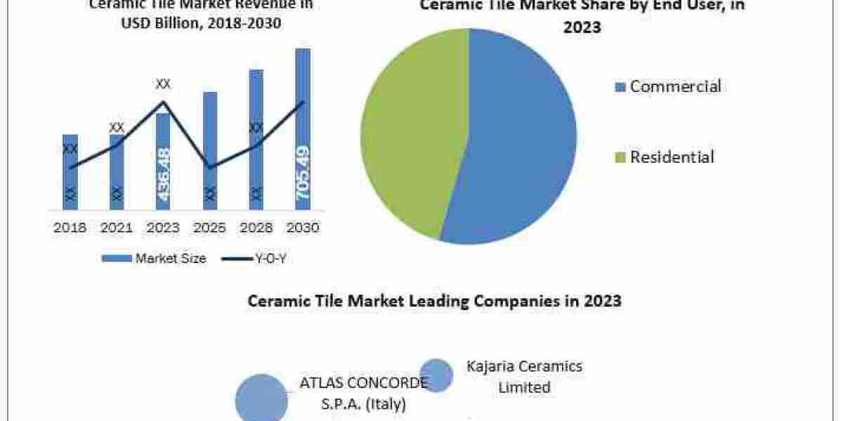 Ceramic Tile Market Metrics Marvels: Size, Share, Revenue, and Worth Statistics 2024-2030