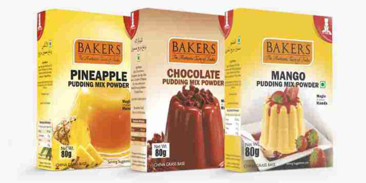 BAKERS Pudding Mix Powder: Easy, Delicious, and Perfect Every Time