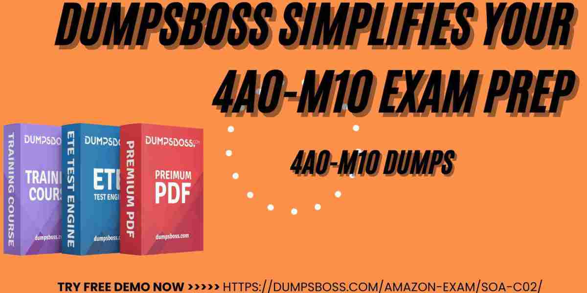 DumpsBoss 4A0-M10 Study Guide Fast Reliable and Accurate