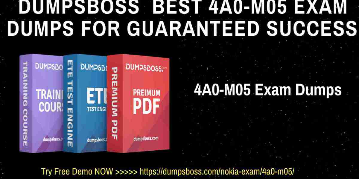 DumpsBoss Expert-Verified 4A0-M05 Exam Dumps