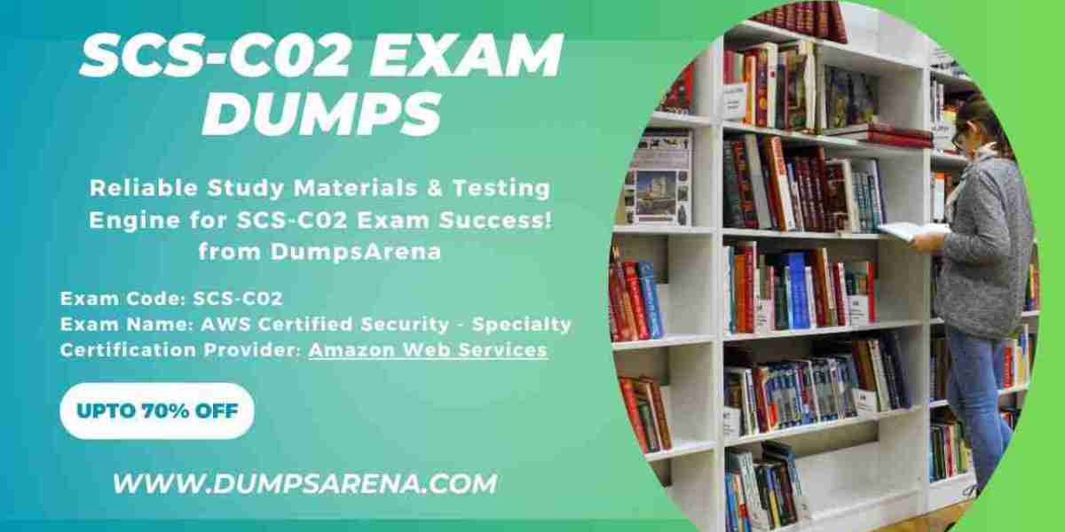 DumpsArena Provides Premium SCS-C02 Exam Dumps PDF