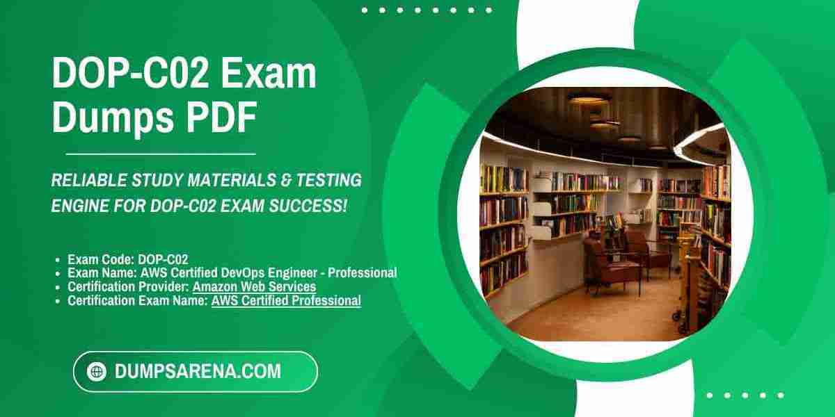 DOP-C02 Dumps: Your Ultimate Guide to Exam Success PDF