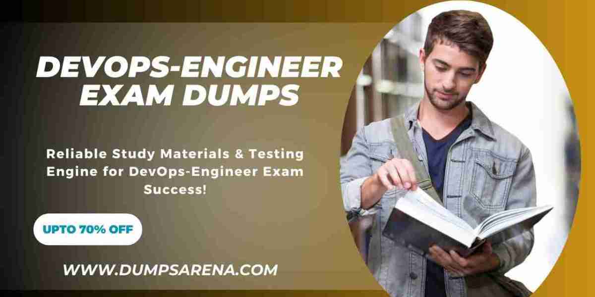 DevOps-Engineer Exam Dumps by DumpsArena Are Trusted Globally