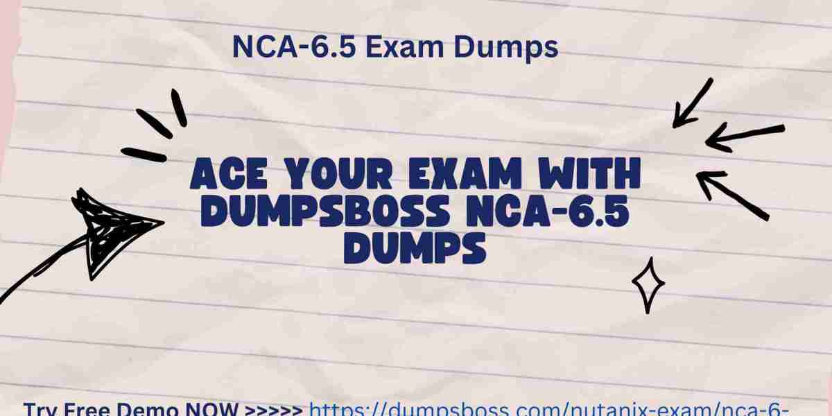 Achieve More with Trusted NCA-6.5 Dumps from DumpsBoss