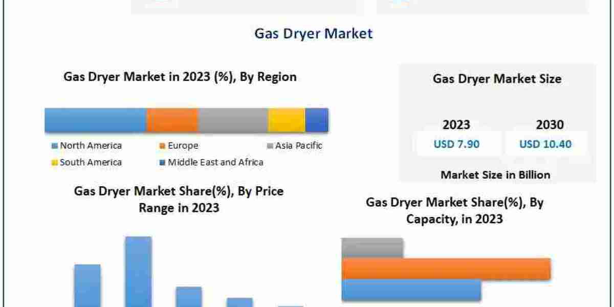 Competitive Landscape in the Gas Dryer Industry: Key Developments and Strategies