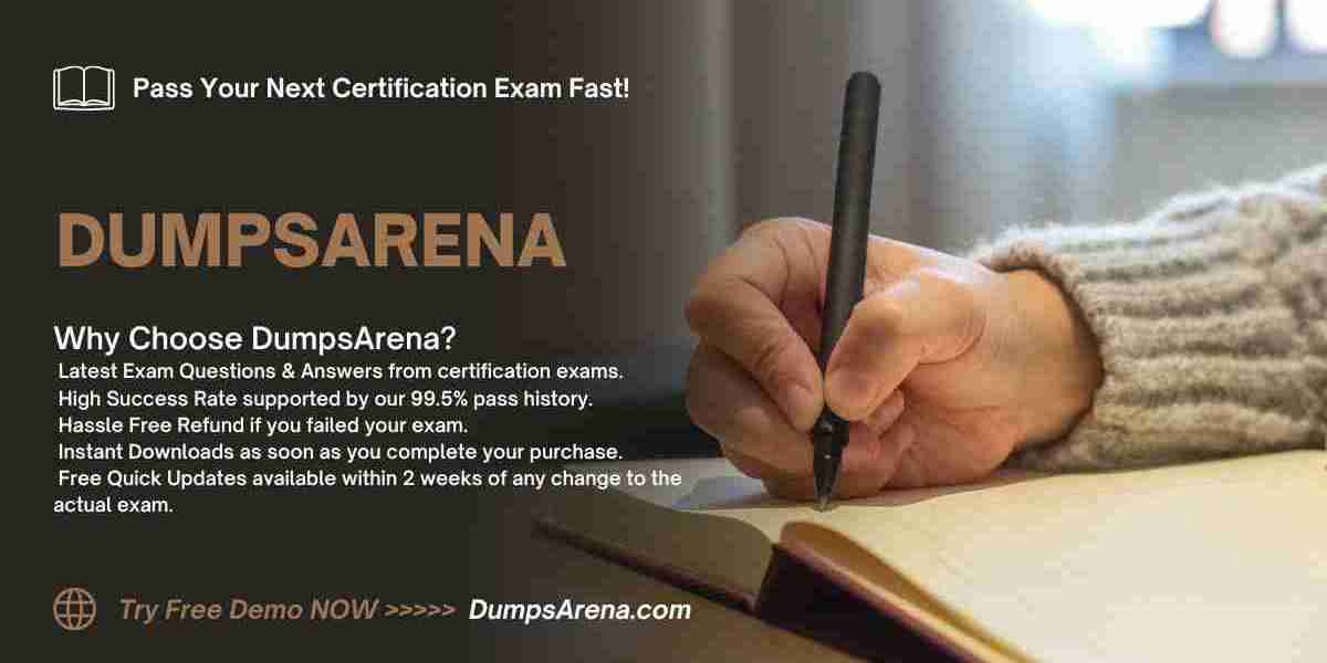 Simplify Your Study with DumpsArena Exam Dumps