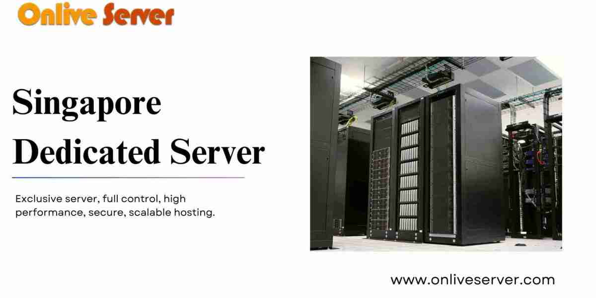 Choose a Singapore Dedicated Server for Your Business Success