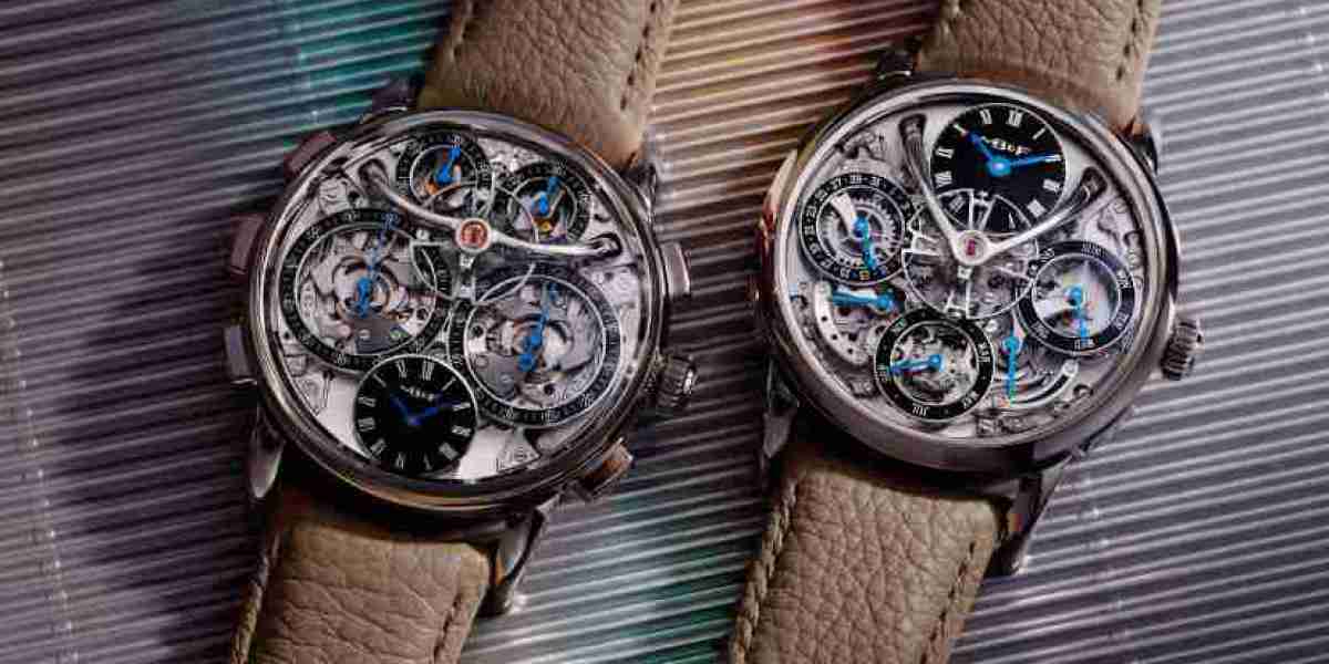 MB&F LM Perpetual Longhorn Replica Watch