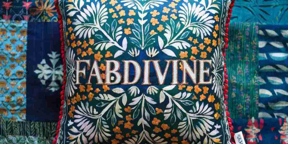 Transform Your Living Space with FabDivine Handmade Pillow Covers