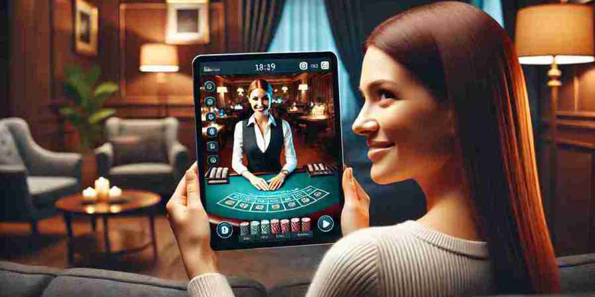 The Exciting World of Casino Games with Live Dealers