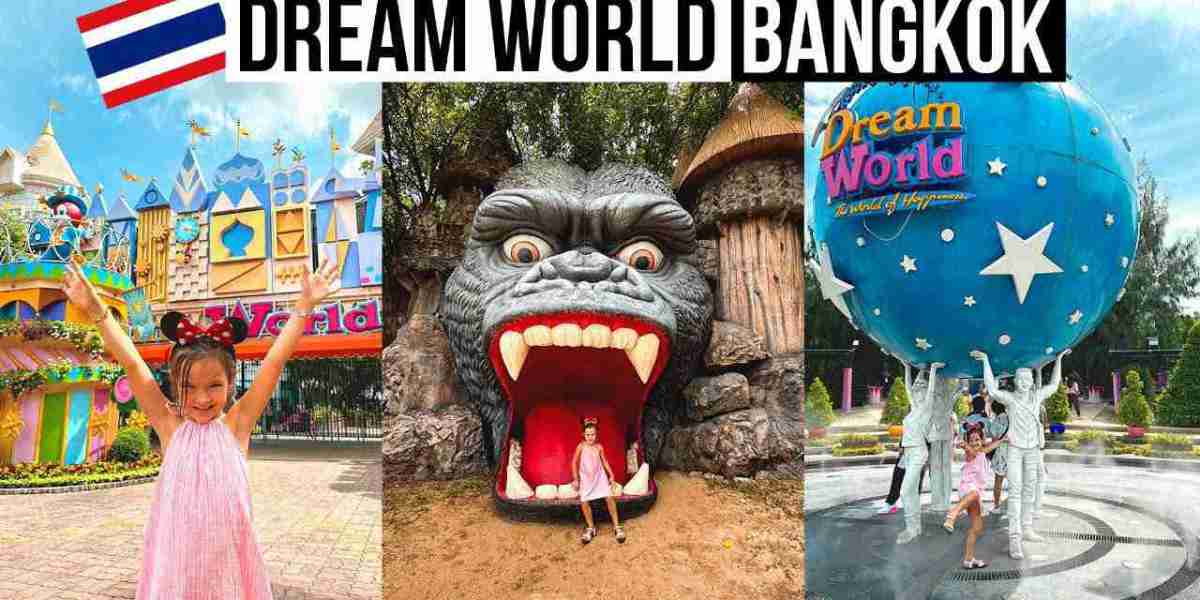 Dream World Bangkok: A Magical Escape into Fantasy and Fun