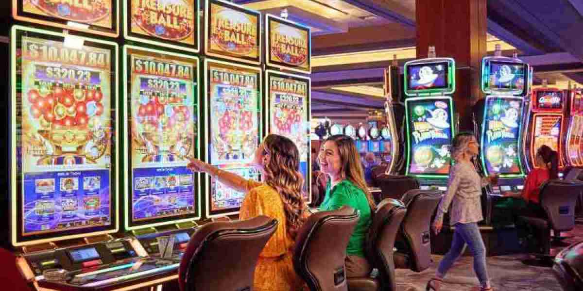 The Allure of Slot Games: A Deep Dive into the World of Spinning Reels