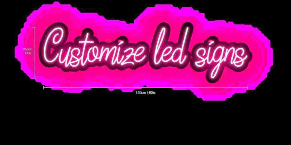 Illuminate Your Brand: The Power of Custom LED Signs