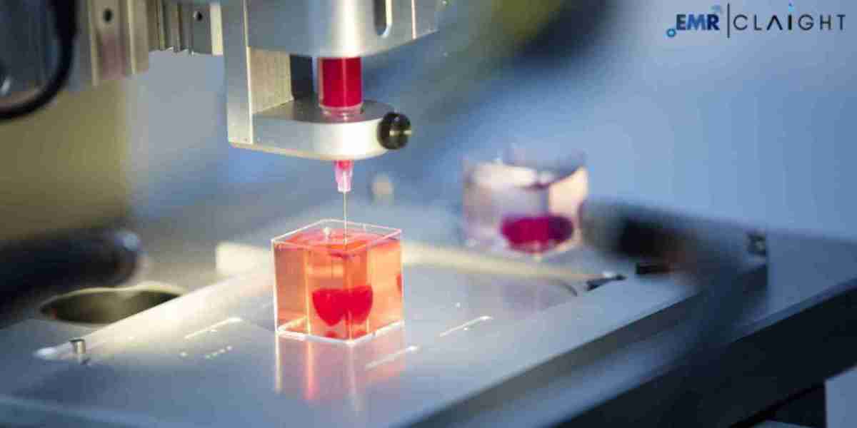 Global 3D Bioprinted Human Tissue Market Share, Report, Size, Trend & Outlook | 2034