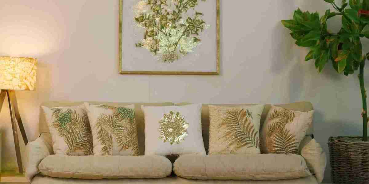 The Art of Styling with Blockprint Cushions