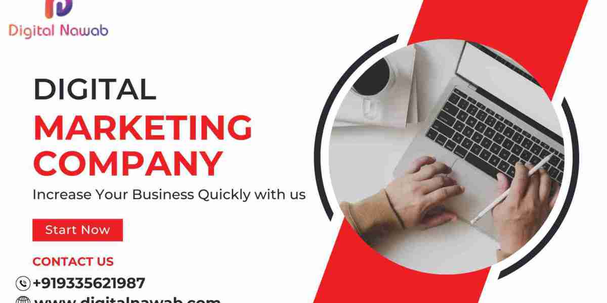 Best Digital Marketing Company in Lucknow | Digital Nawab