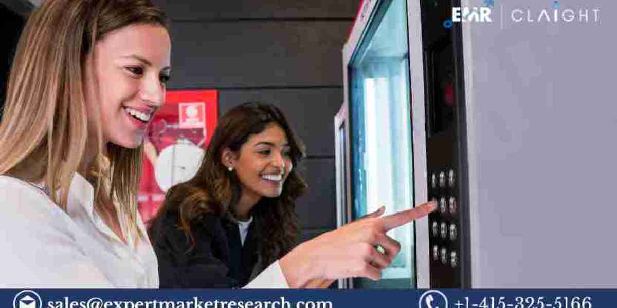 Intelligent Vending Machines Market Size, Share & Trends and Growth 2025-2034