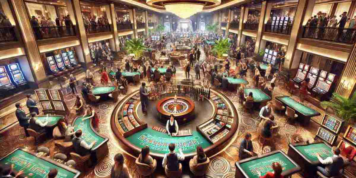 The Rise of Evolution Gaming Live Casino: A New Era in Online Gambling