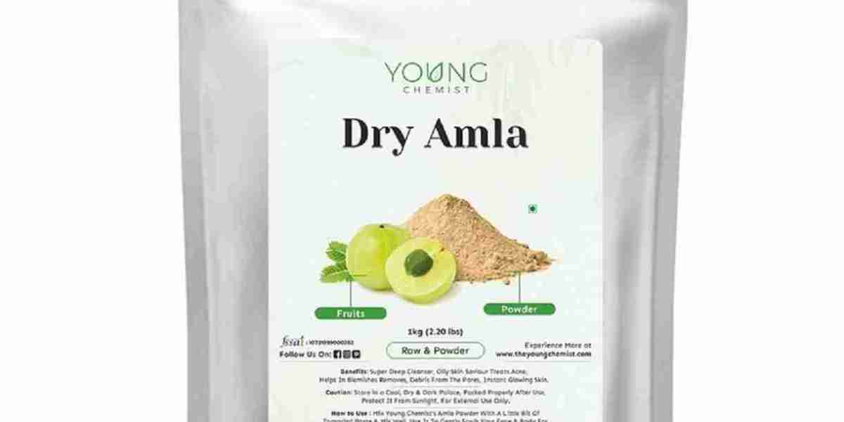 Dry Amla powder